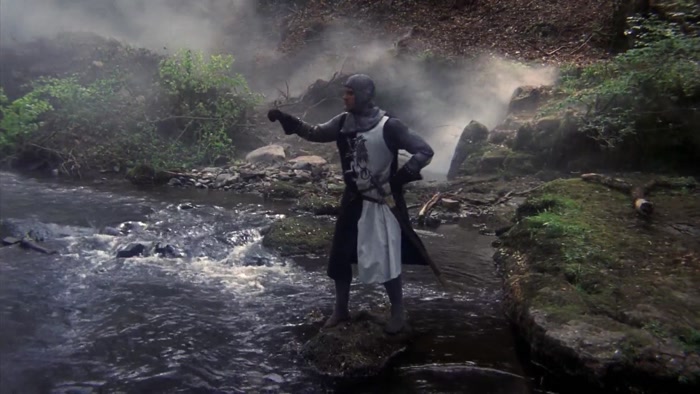 [ ARROW TWANGING ]  