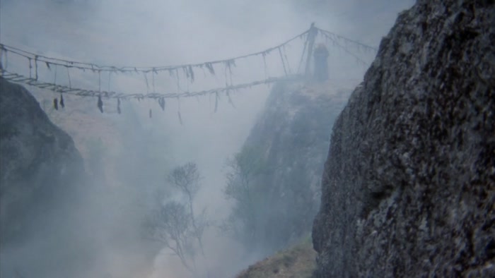 THEN YOU ARE CAST INTO THE GORGE OF ETERNAL PERIL. 