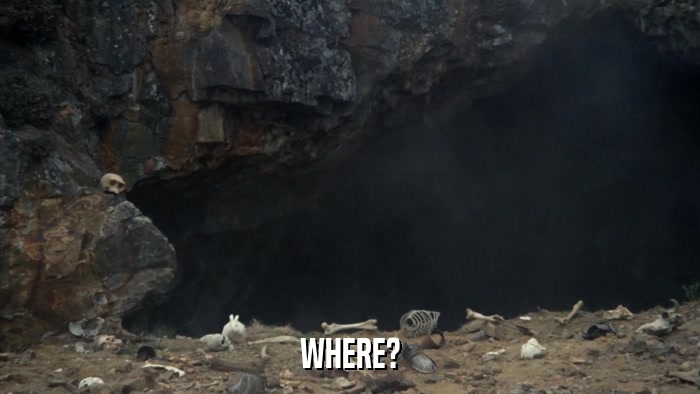 WHERE?  