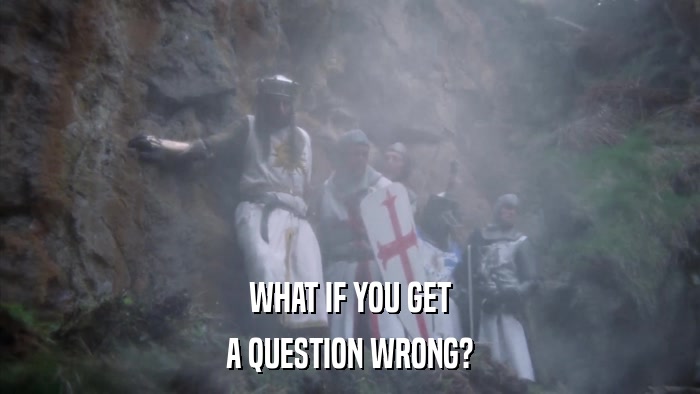WHAT IF YOU GET A QUESTION WRONG? 