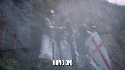 HANG ON!  