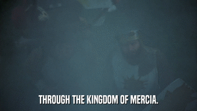 THROUGH THE KINGDOM OF MERCIA.  