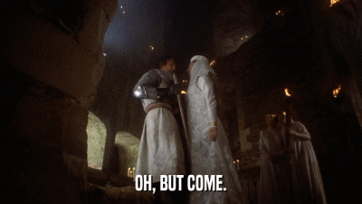 OH, BUT COME.  