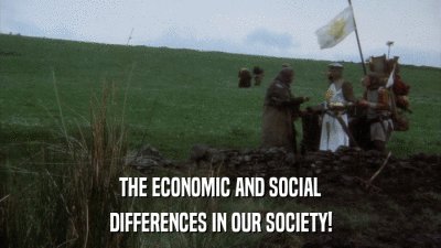 THE ECONOMIC AND SOCIAL DIFFERENCES IN OUR SOCIETY! 
