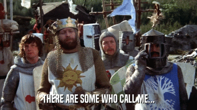 THERE ARE SOME WHO CALL ME...  