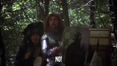 NO!  