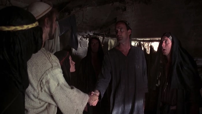 THERE IS NOT ONE OF US HERE WHO WOULD NOT GLADLY SUFFER DEATH 