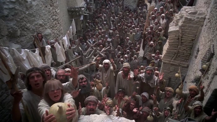 HAIL TO THEE, MOTHER OF BRIAN!  