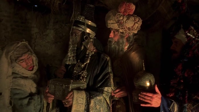 GOLD, FRANKINCENSE, MYRRH!  