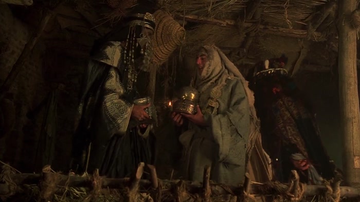 BUT DON'T WORRY TOO MUCH ABOUT THE MYRRH NEXT TIME, ALL RIGHT? 