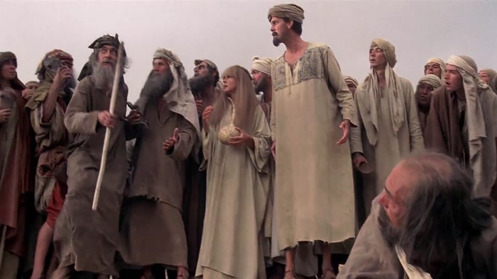 THE MASTER HAS HEALED ME! I DIDN'T TOUCH HIM! 