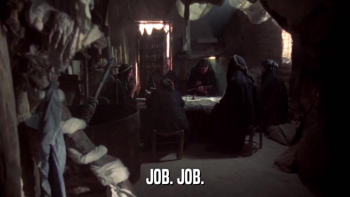 JOB. JOB.  