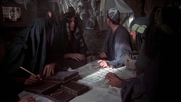 ALL: WHAT? THEY'VE DRAGGED HIM OFF! 