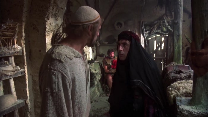 AND DON'T YOU FORGET IT. WE DON'T OWE THE ROMANS ANYTHING. 