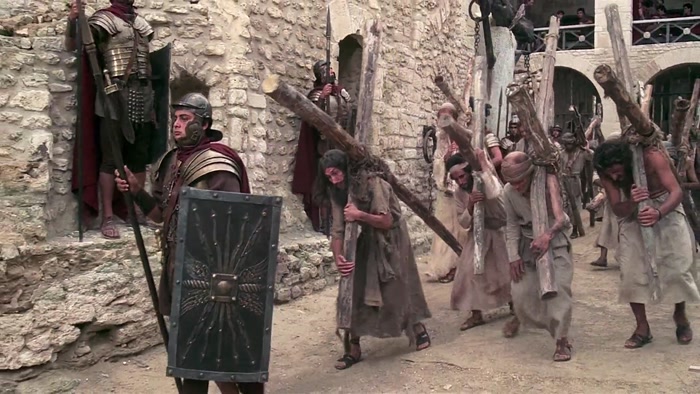 PRISONER: YOU LUCKY BASTARDS!  
