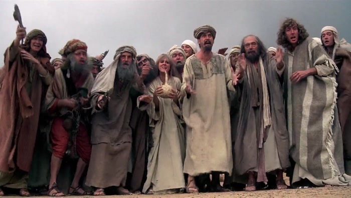 SPEAK! SPEAK TO US, MASTER! SPEAK TO US! 