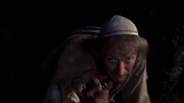SLIPPED HIM A FEW SHEKELS? YOU SAW HIM SPIT IN MY FACE! 