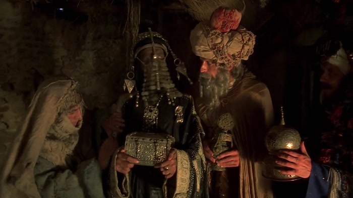 GOLD, FRANKINCENSE, MYRRH!  