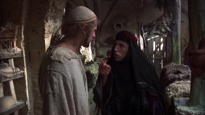 HE WAS A ROMAN, BRIAN.  