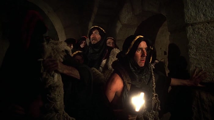 NO, NO, THE ROMANS!  