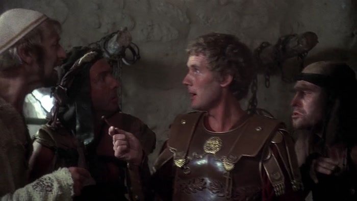 NOW, CRUCIFIXION? IS THERE SOMEONE I COULD SPEAK TO? 
