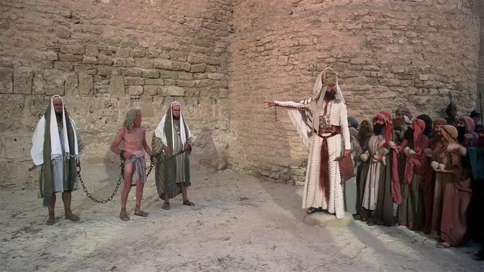 BLASPHEMY! HE SAID IT AGAIN!  