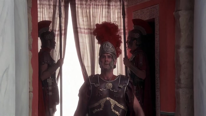 THE CROWD OUTSIDE ARE GETTING A BIT RESTLESS, SIR. PERMISSION TO DISPERSE THEM, PLEASE. 