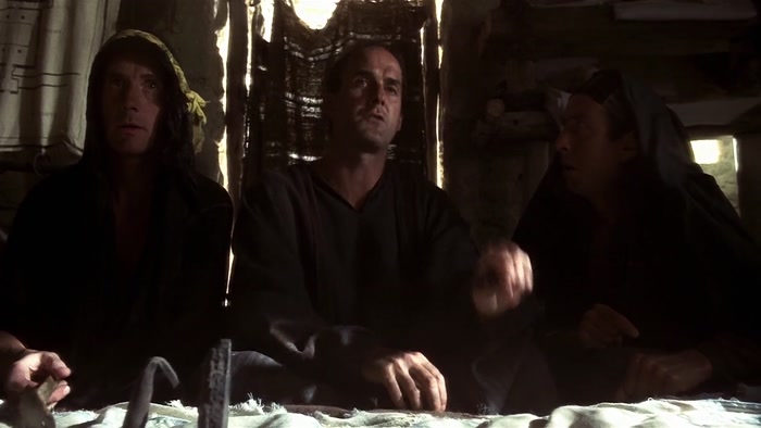 I'LL GRANT YOU THE AQUEDUCT AND SANITATION, THE TWO THINGS THE ROMANS HAVE DONE. 