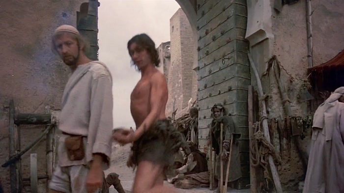 SPARE A TALENT FOR AN OLD EX-LEPER?  