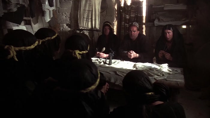 WE'RE GIVING PILATE TWO CLAYS TO DISMANTLE THE ENTIRE ROMAN IMPERIALIST STATE, 