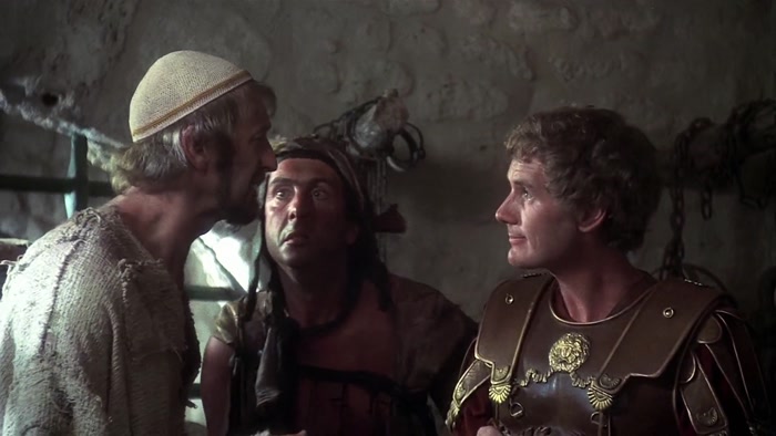 NOW, CRUCIFIXION? IS THERE SOMEONE I COULD SPEAK TO? 