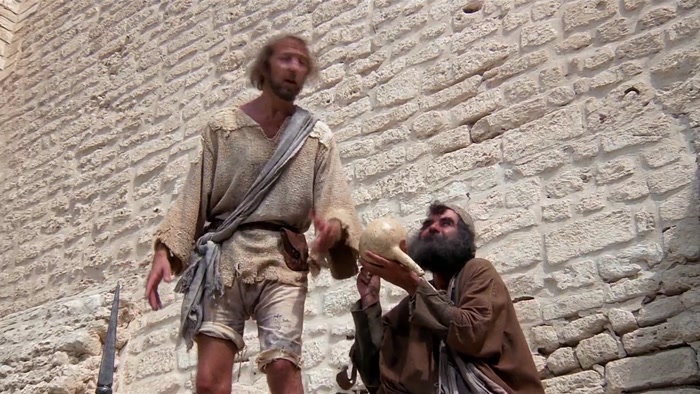 DON'T YOU WANT TO HAGGLE? NO. IN THE FIELD. 