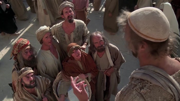 IT REALLY DOESN'T MATTER. THE POINT IS, THERE WERE THESE TWO SERVANTS... 