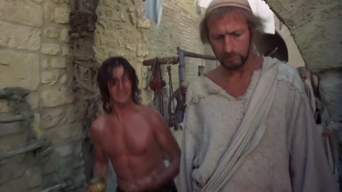 YOU KNOW, SOMETHING BEGGABLE, BUT NOT LEPROSY, WHICH IS A PAIN IN THE ASS. 