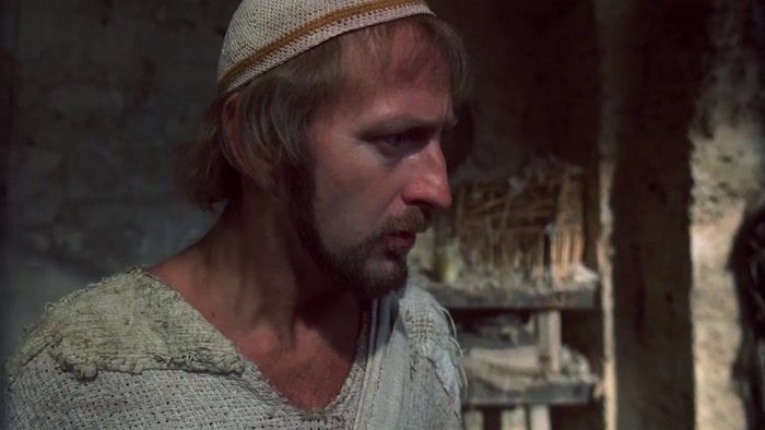 HE WAS A CENTURION IN THE ROMAN ARMY. 