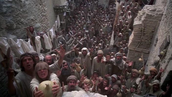HAIL TO THEE, MOTHER OF BRIAN!  