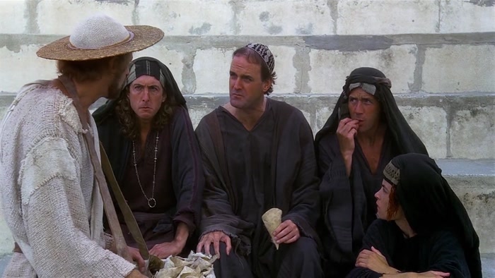 THE ONLY PEOPLE WE HATE MORE THAN THE ROMANS 