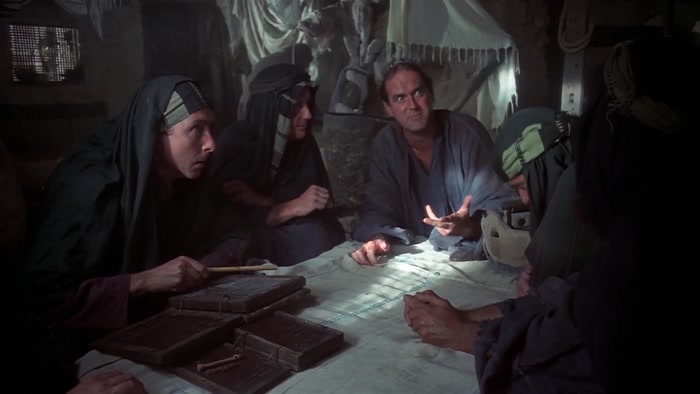 MAKING CLEVER SPEECHES, IT'S NOT GONNA SHIFT ONE ROMAN SOLDIER! 