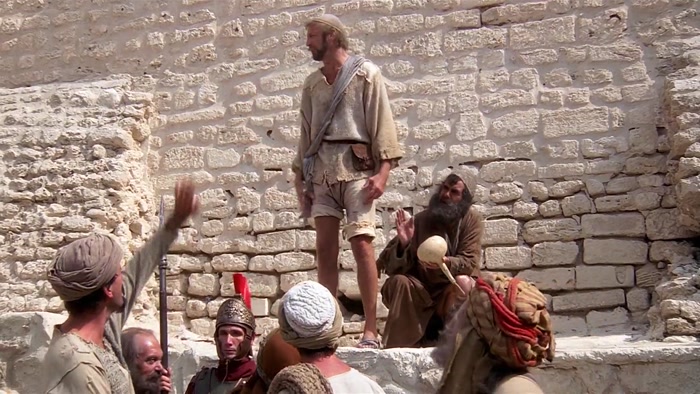 IT WAS TWO OR THREE. WOMAN: OH, GET OFF! 