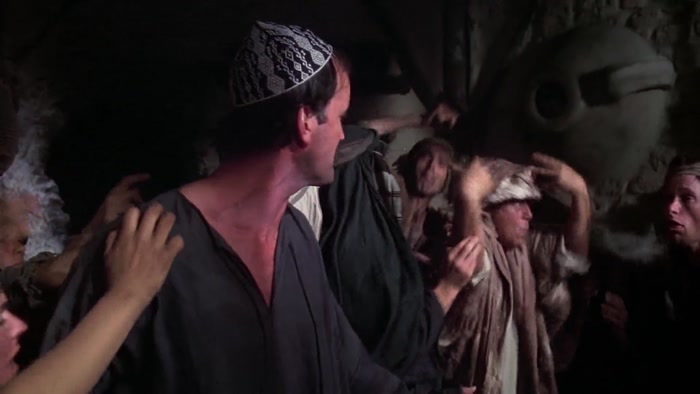THOSE POSSESSED BY DEVILS, TRY AND KEEP THEM UNDER CONTROL A BIT! CAN'T YOU? 