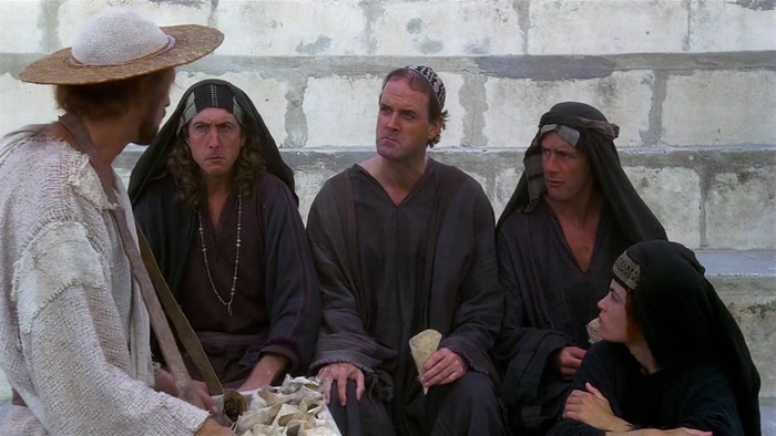 THE ONLY PEOPLE WE HATE MORE THAN THE ROMANS 