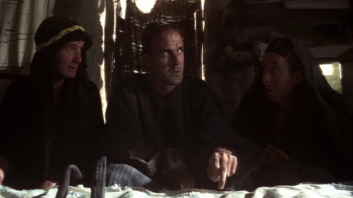 LET'S FACE IT, THEY'RE THE ONLY ONES WHO COULD IN A PLACE LIKE THIS. 