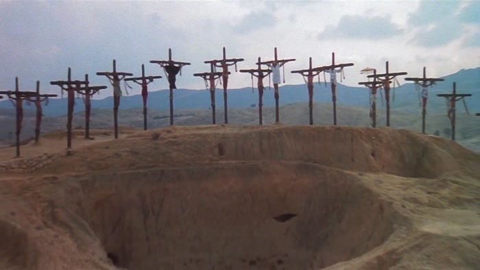 CRUCIFIED MAN #3: WORSE THINGS HAPPEN AT SEA, YOU KNOW? 