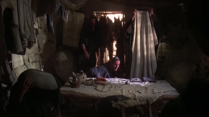 CENTURION: OPEN UP. YOU HAVEN'T GIVEN US TIME TO HIDE. 
