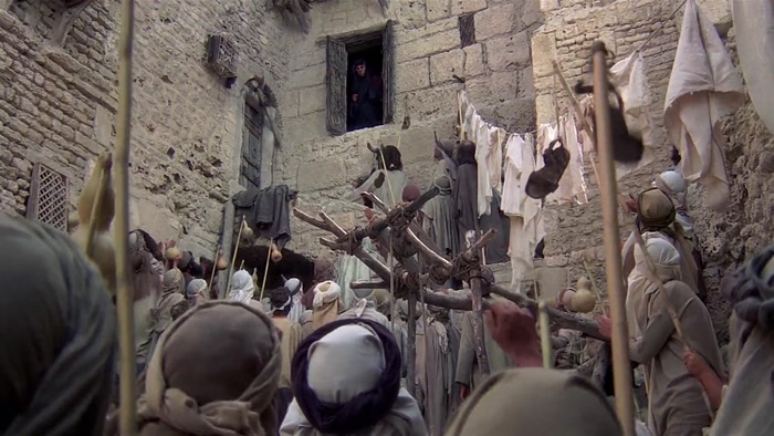 ALL: THE MESSIAH! THE MESSIAH! SHOW US THE MESSIAH! 