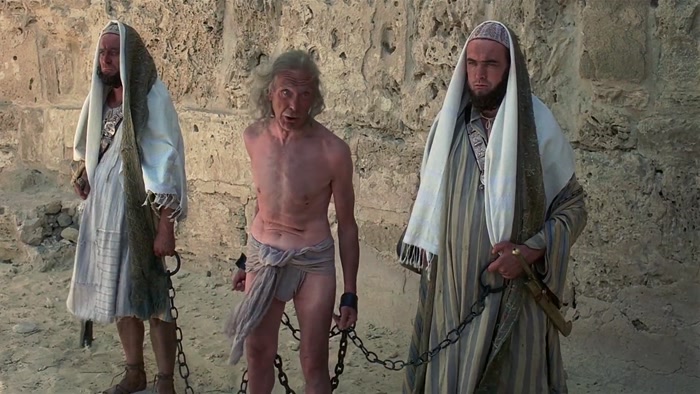 I DON'T THINK IT OUGHT TO BE BLASPHEMY, JUST SAYING 