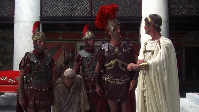 WHAT? THROW HIM TO THE FLOOR AGAIN, SIR? 