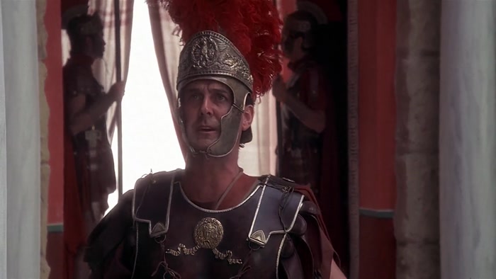 THE CROWD OUTSIDE ARE GETTING A BIT RESTLESS, SIR. PERMISSION TO DISPERSE THEM, PLEASE. 