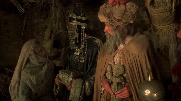 BURSTING IN HERE WITH TALES ABOUT ORIENTAL FORTUNE-TELLERS. OUT! 
