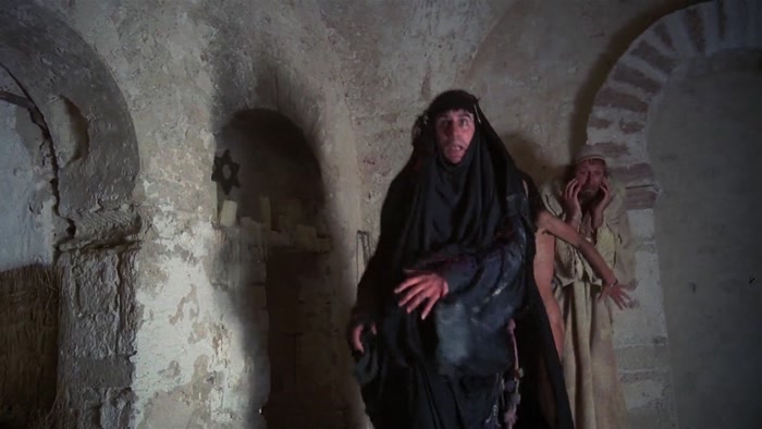 CROWD: SHOW US THE MESSIAH!  
